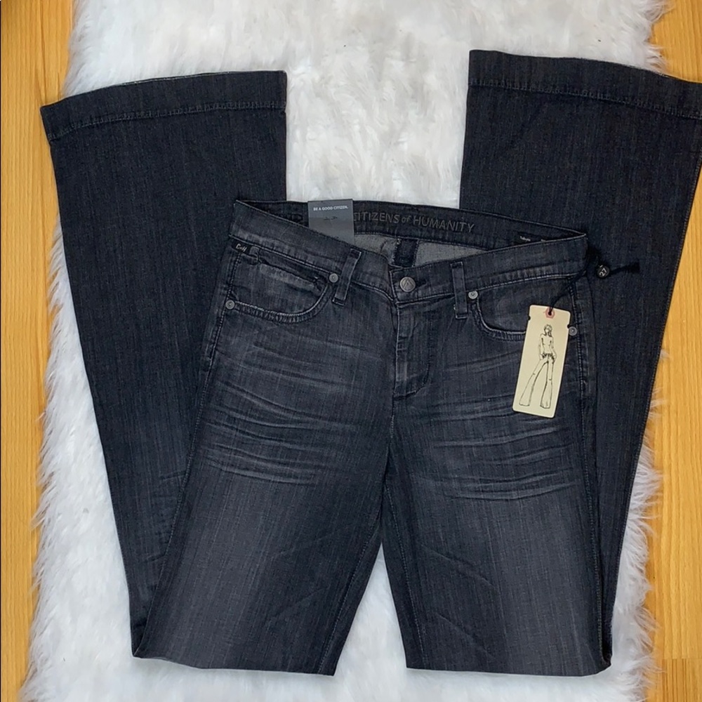 Citizens of Humanity tribute low slung bootcut